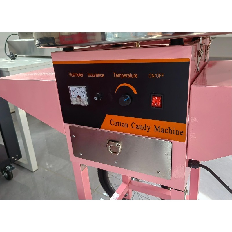 綿菓子製造機（カート付き）業務用綿菓子製造機 - Commercial Cotton Candy Cart のレビューと価格