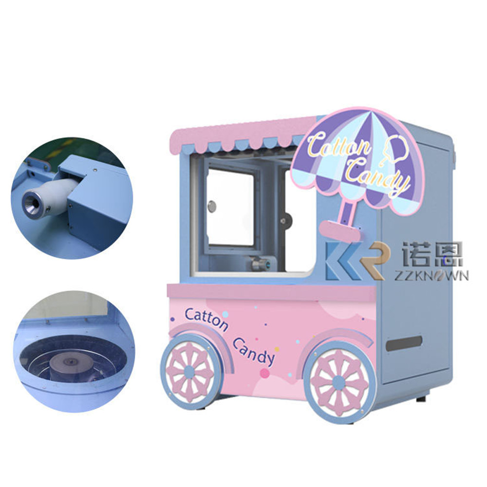 業務用綿菓子製造機、綿菓子自動販売機用アクセサリー、工業用綿 - Commercial Cotton Candy Cart のレビューと価格