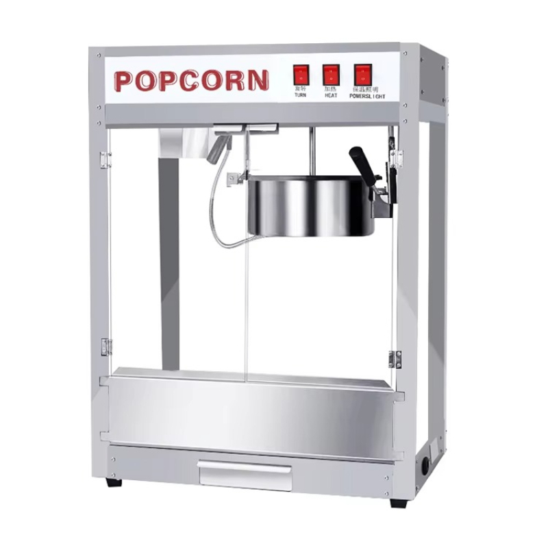 8オンスケトル付き業務用映画館向け全自動電気加熱ポップコーン - Commercial Popcorn Machine 8Oz Kettle のレビューと価格