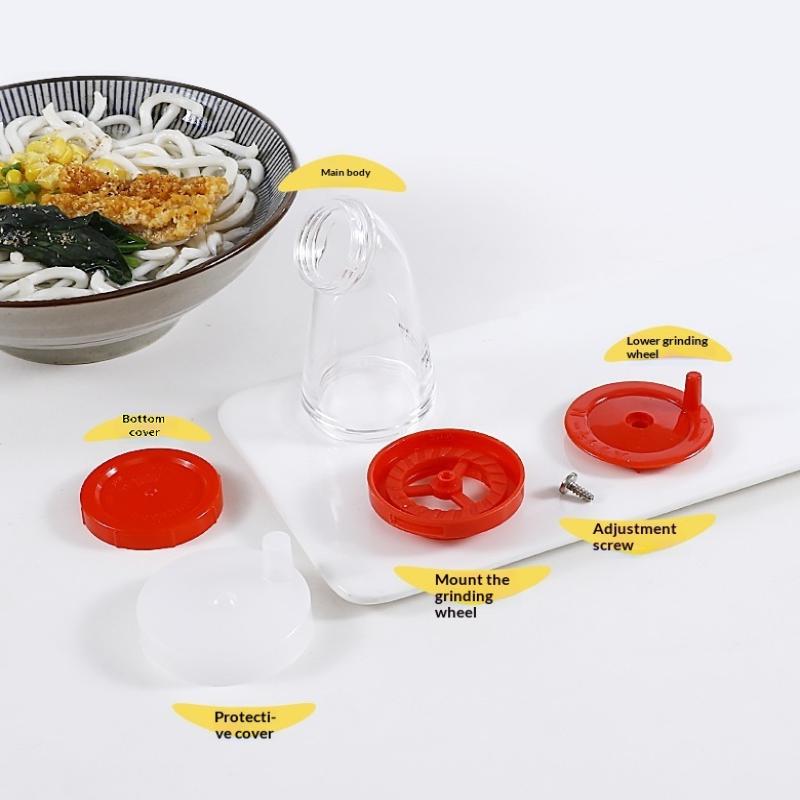 【B】手作り塩胡椒ミル、手動式ごま粉砕器、家庭用キッチン向け - Popcorn Seasoning Salt Butter のレビューと価格