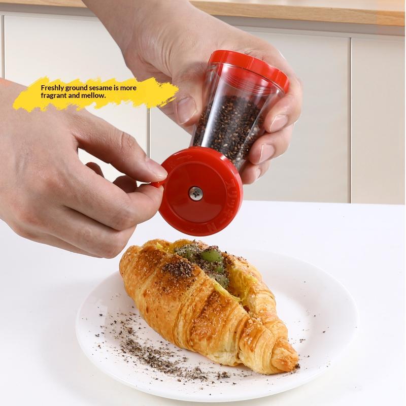 【B】手作り塩胡椒ミル、手動式ごま粉砕器、家庭用キッチン向け - Popcorn Seasoning Salt Butter のレビューと価格