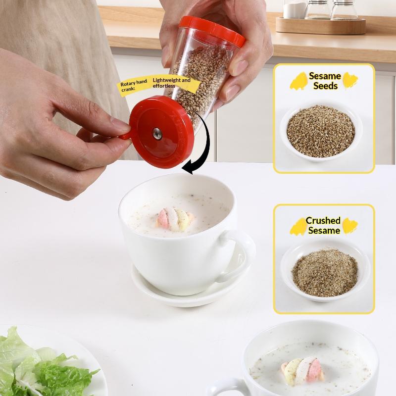 【B】手作り塩胡椒ミル、手動式ごま粉砕器、家庭用キッチン向け - Popcorn Seasoning Salt Butter のレビューと価格