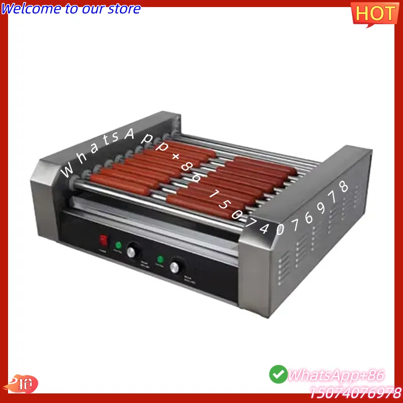 2026年11月発売 ローラー式業務用電気ソーセージホットド - Hot Dog Roller Grill Commercial のレビューと価格