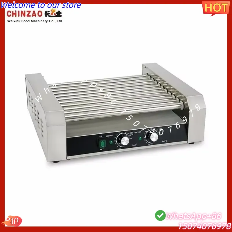 2026年11月発売 ローラー式業務用電気ソーセージホットド - Hot Dog Roller Grill Commercial のレビューと価格