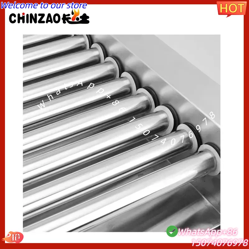 2026年11月発売 ローラー式業務用電気ソーセージホットド - Hot Dog Roller Grill Commercial のレビューと価格