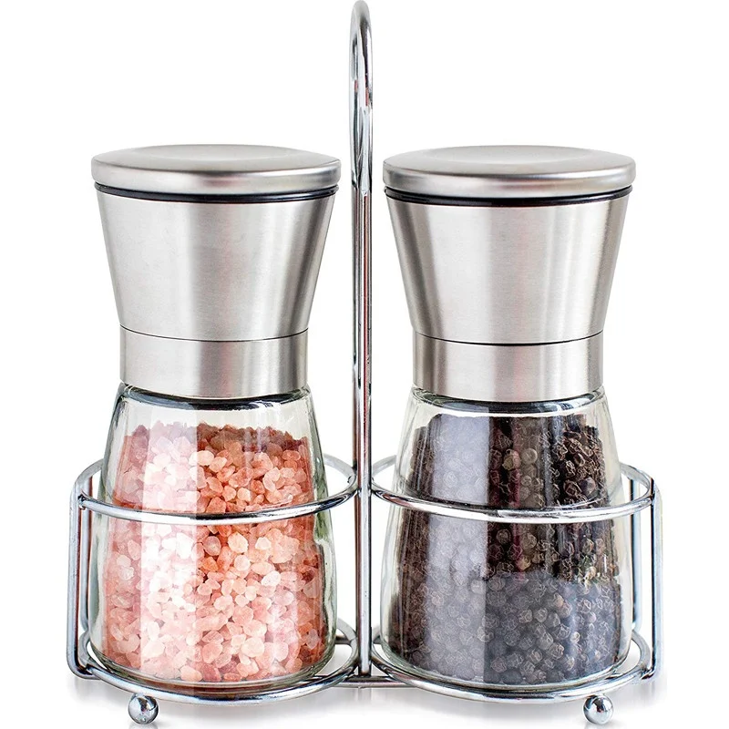 180/200 ミリリットルペッパーグラインダーステンレス鋼 - Popcorn Seasoning Salt Butter のレビューと価格