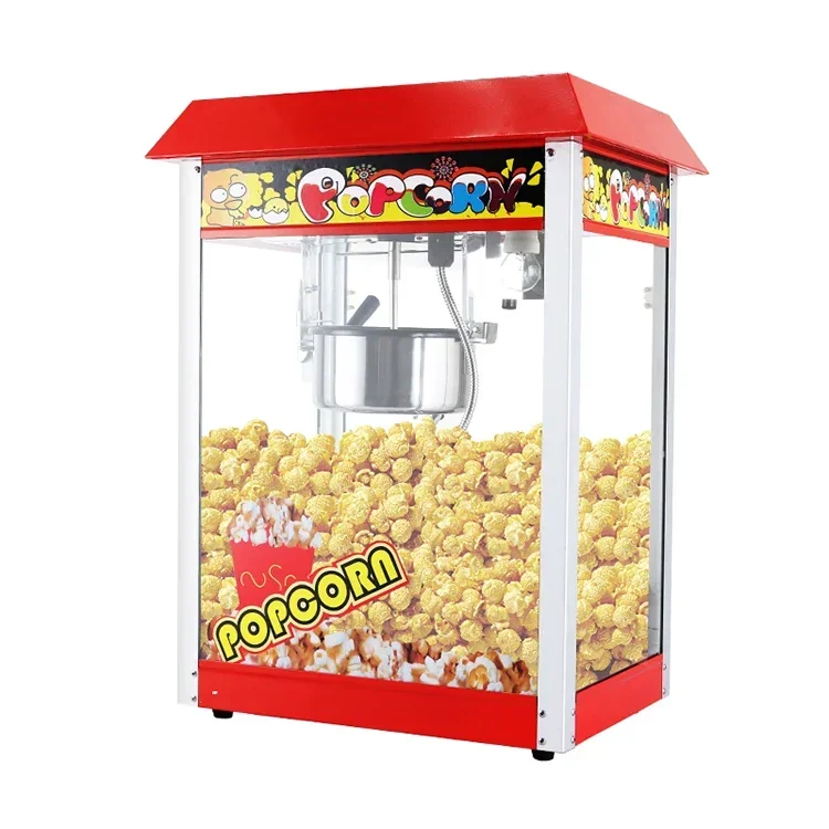 業務用電気式ポップコーンメーカー 8オンス ケトル カスタマ - Commercial Popcorn Machine 8Oz Kettle のレビューと価格