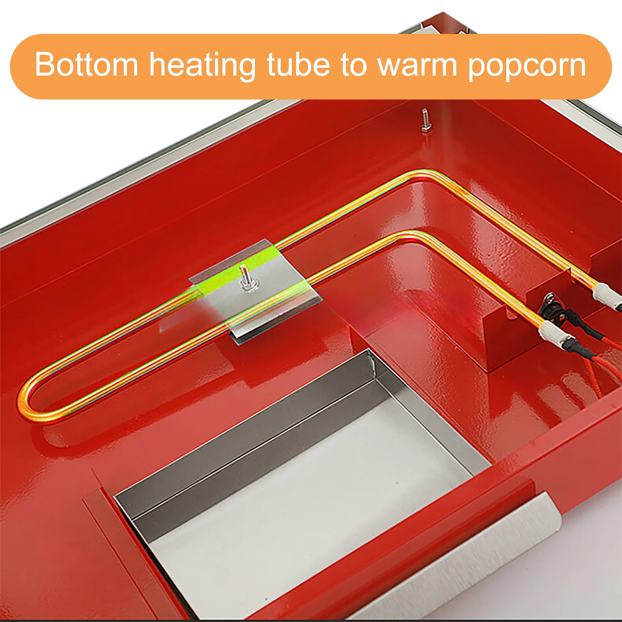 業務用電気式ポップコーンメーカー 8オンス ケトル カスタマ - Commercial Popcorn Machine 8Oz Kettle のレビューと価格