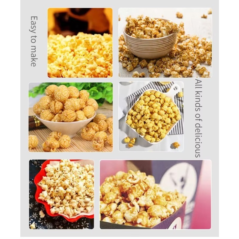 レッドルーフ業務用8オンスケトルポップコーンマシンメーカー簡 - Commercial Popcorn Machine 8Oz Kettle のレビューと価格