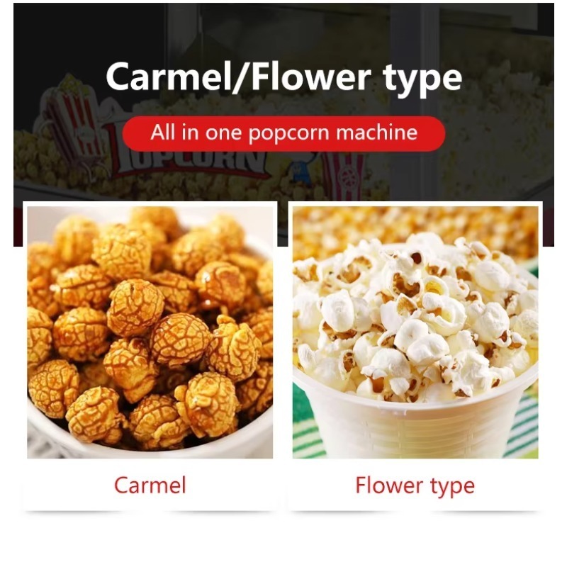 レッドルーフ業務用8オンスケトルポップコーンマシンメーカー簡 - Commercial Popcorn Machine 8Oz Kettle のレビューと価格